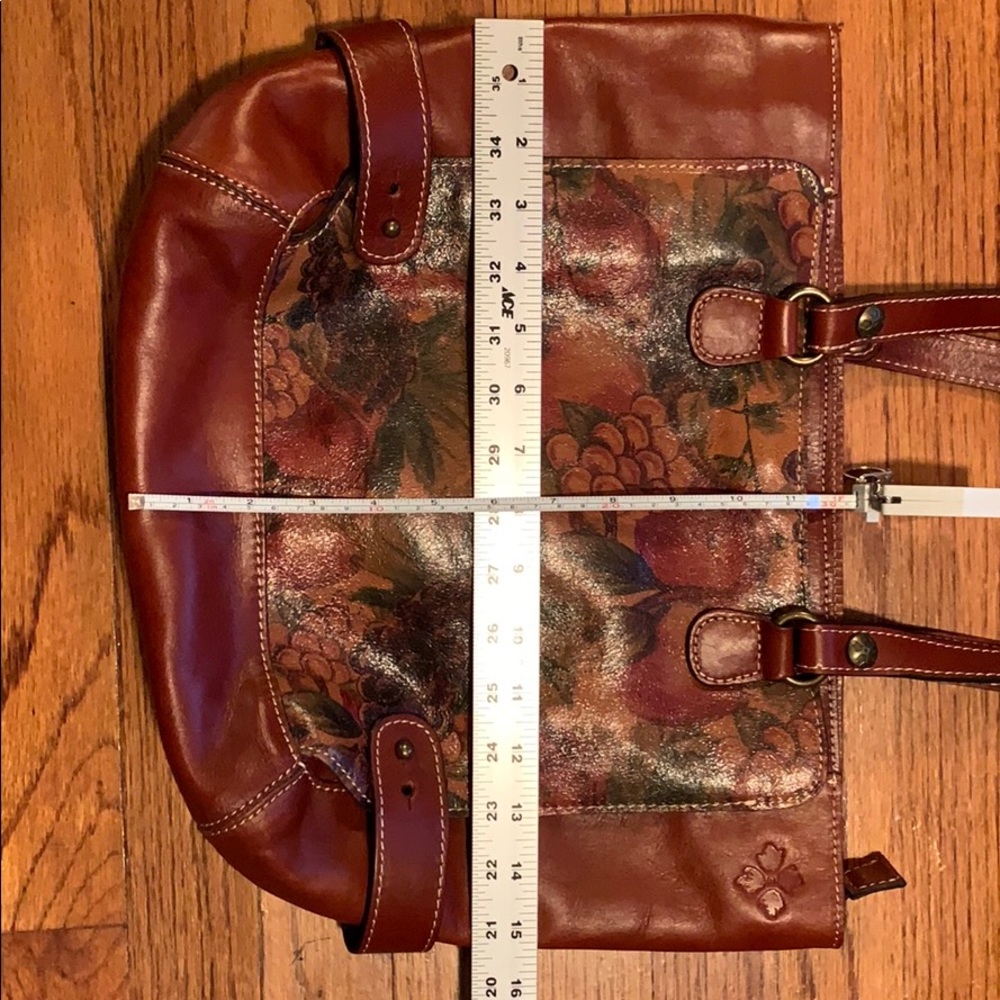 Patricia Nash Italian Leather Handbag - image 4